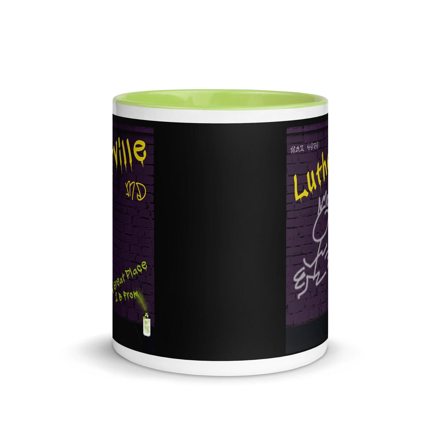 Graffiti Coffee Mug Maryland Lutherville