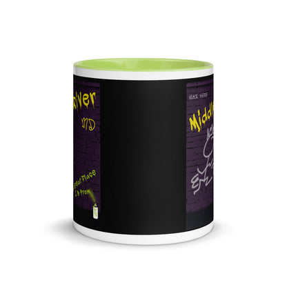 Graffiti Coffee Mug Maryland Middle River