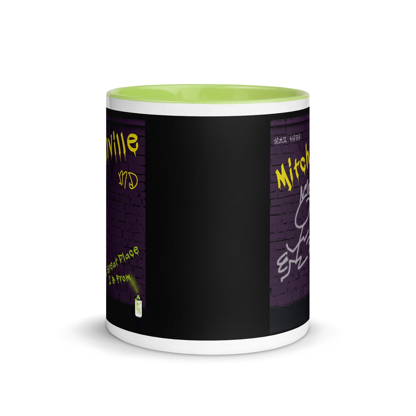 Graffiti Coffee Mug Maryland Mitchellville