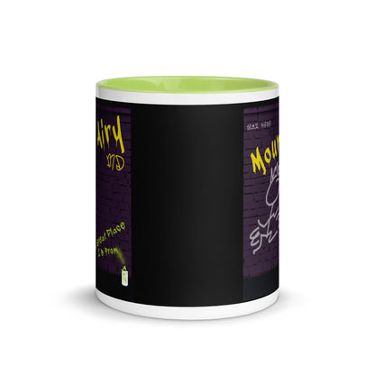 Graffiti Coffee Mug Maryland Mount Airy