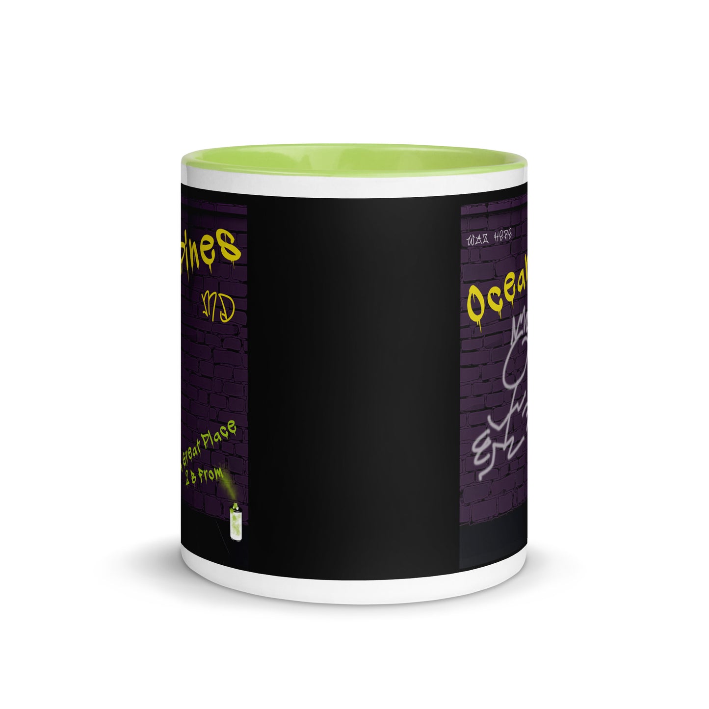 Graffiti Coffee Mug Maryland Ocean Pines