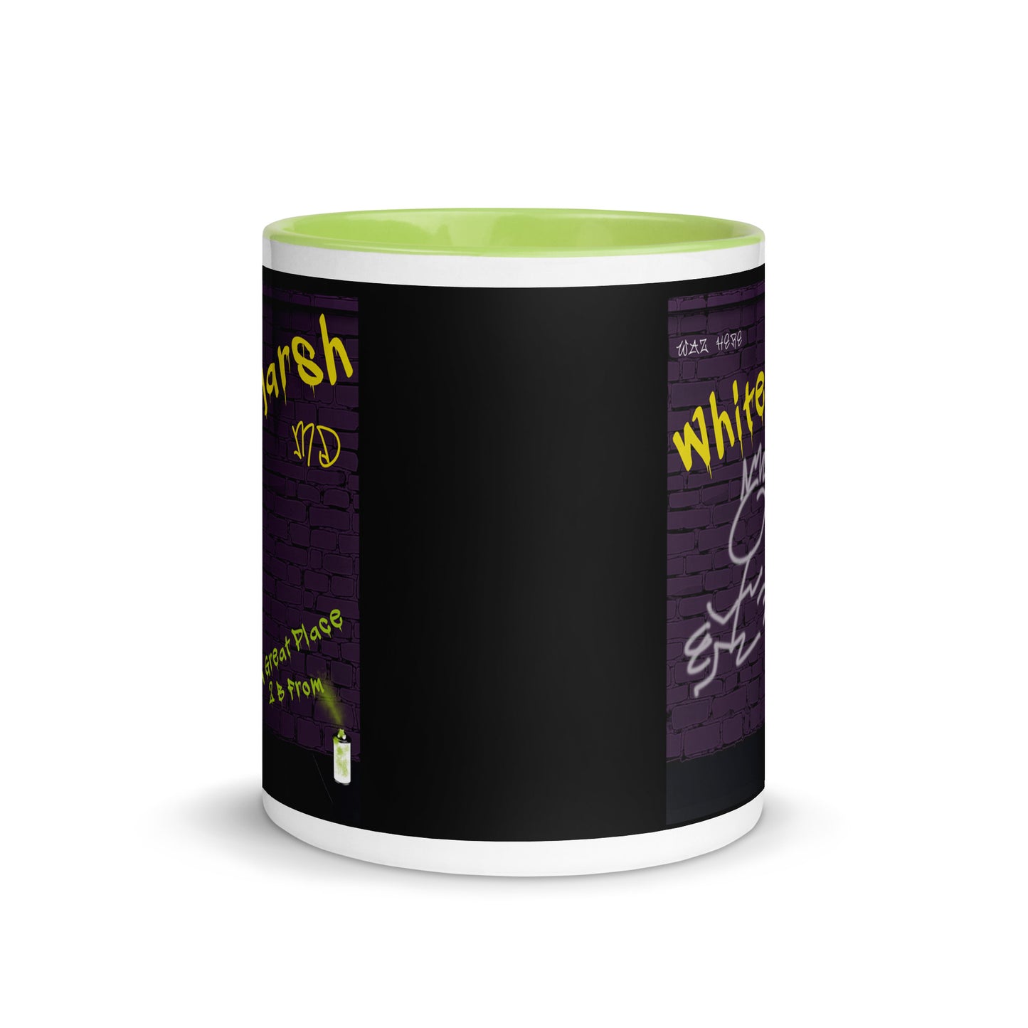 Graffiti Coffee Mug Maryland White Marsh