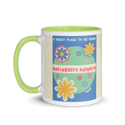 Flower Power Coffee Mug Ohio University Heights