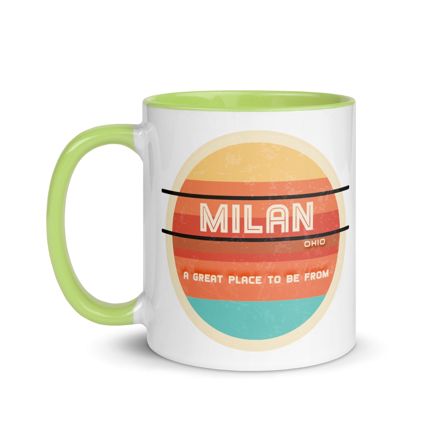 70s Coffee Mug Ohio Milan