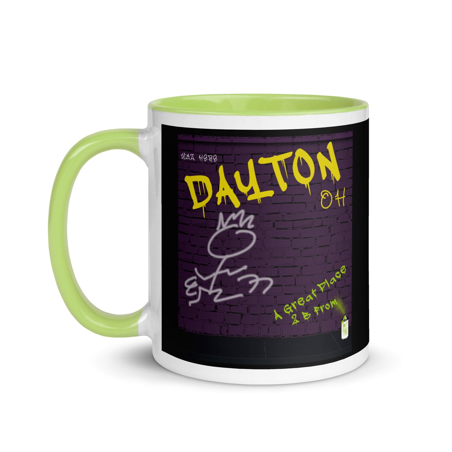 Graffiti Coffee Mug Ohio Dayton