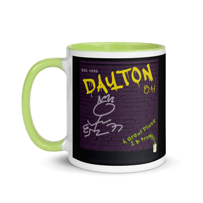 Graffiti Coffee Mug Ohio Dayton