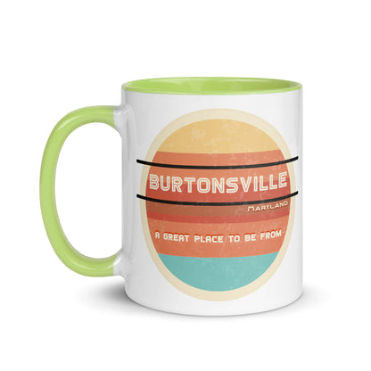 70s Coffee Mug Maryland Burtonsville