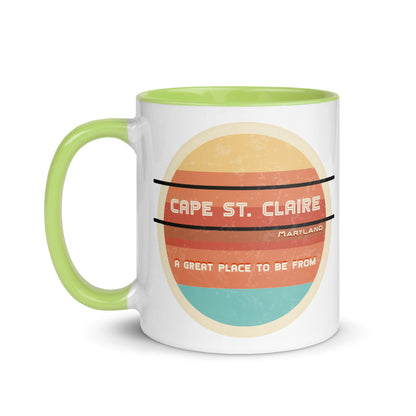 70s Coffee Mug Maryland Cape St. Claire