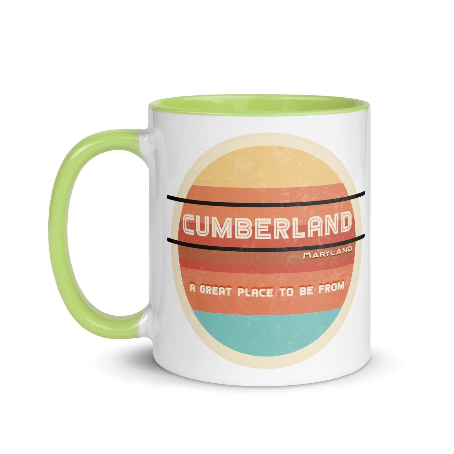 70s Coffee Mug Maryland Cumberland