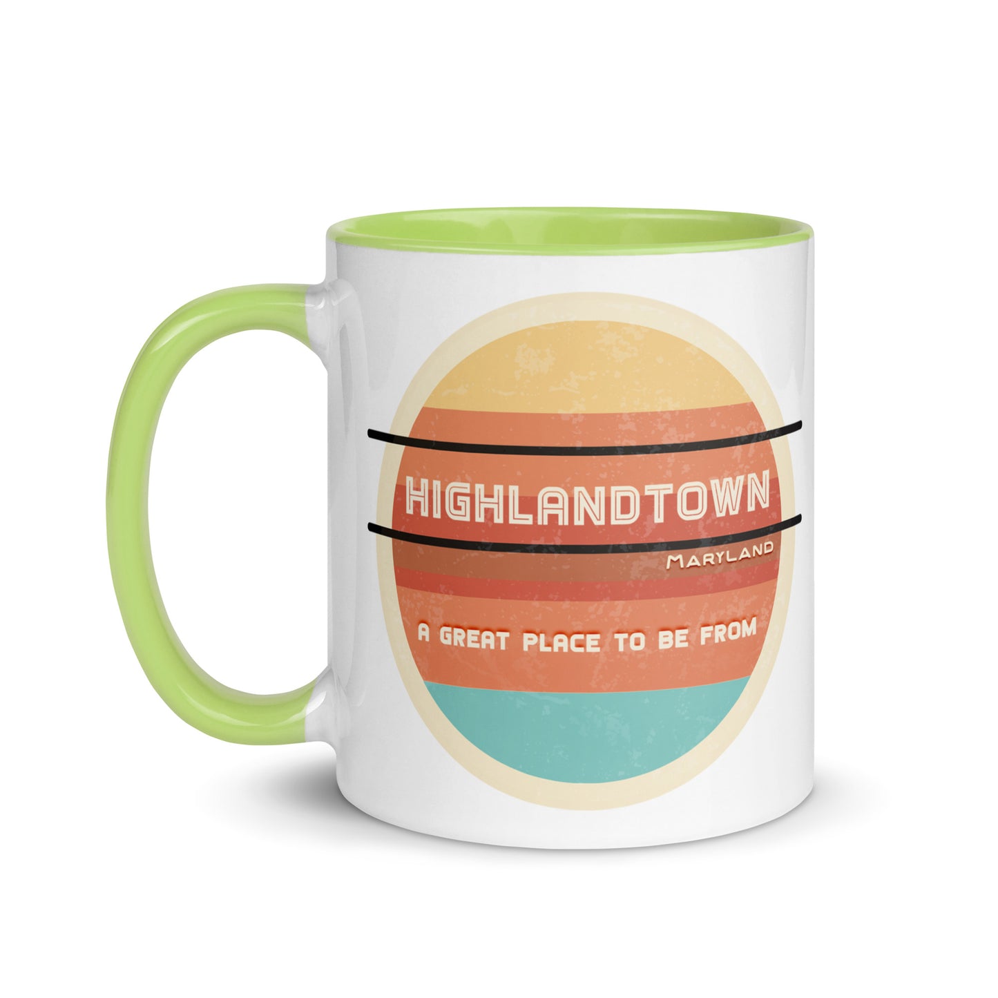 70s Coffee Mug Maryland Highlandtown