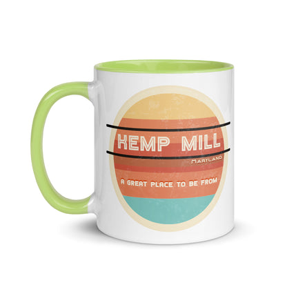 70s Coffee Mug Maryland Kemp Mill