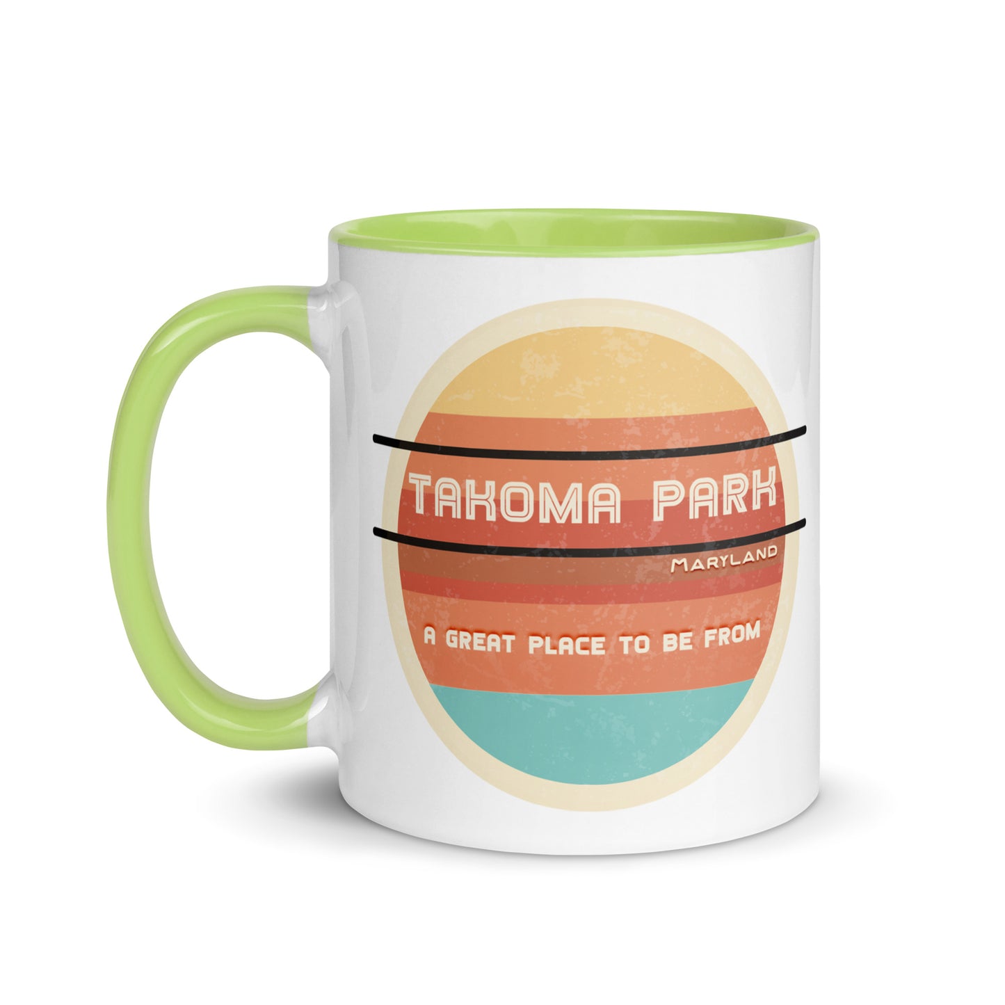 70s Coffee Mug Maryland Takoma Park