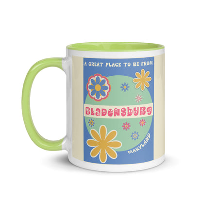 Flower Power Coffee Mug Maryland Bladensburg