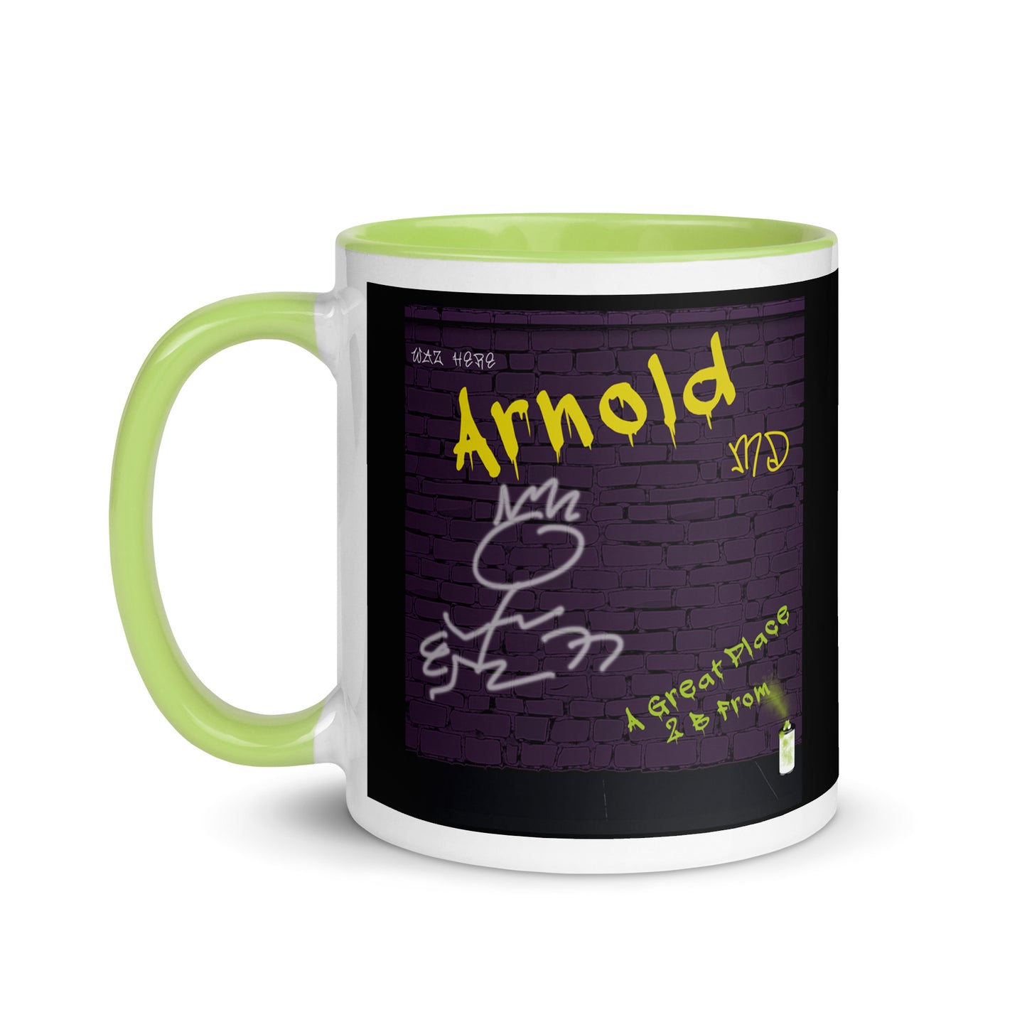 Graffiti Coffee Mug Maryland Arnold