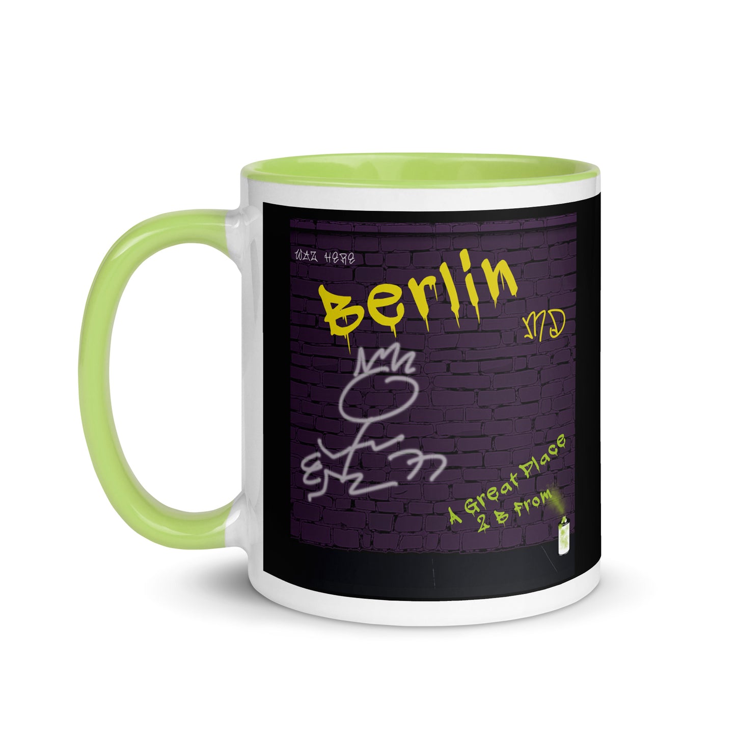 Graffiti Coffee Mug Maryland Berlin