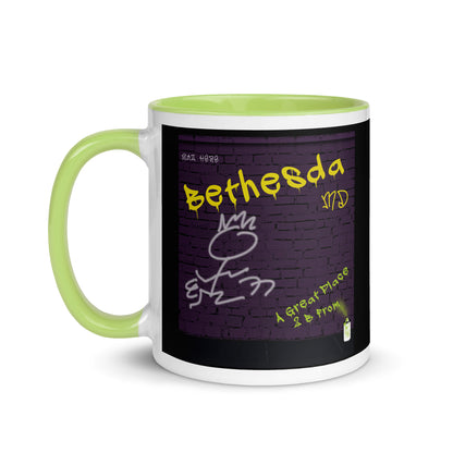 Graffiti Coffee Mug Maryland Bethesda