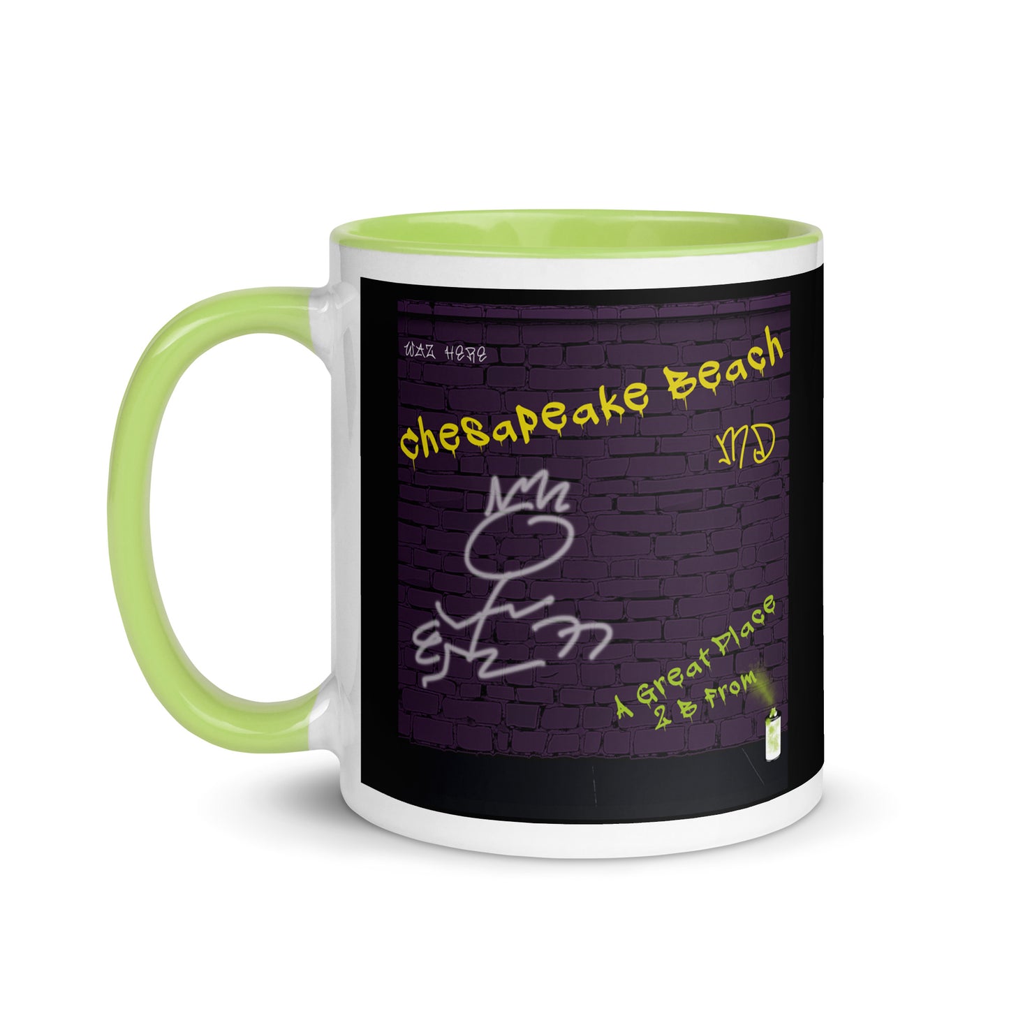 Graffiti Coffee Mug Maryland Chesapeake Beach