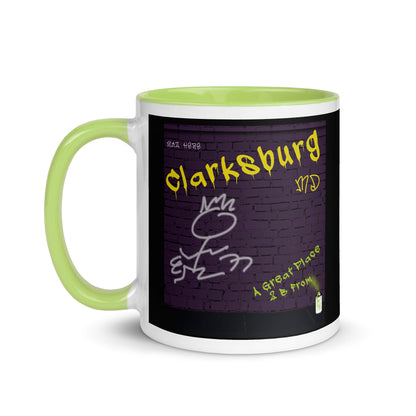 Graffiti Coffee Mug Maryland Clarksburg