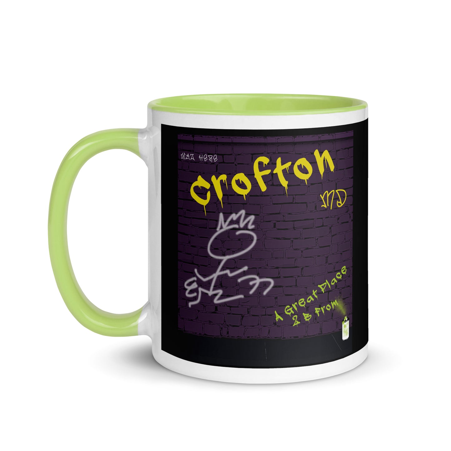 Graffiti Coffee Mug Maryland Crofton