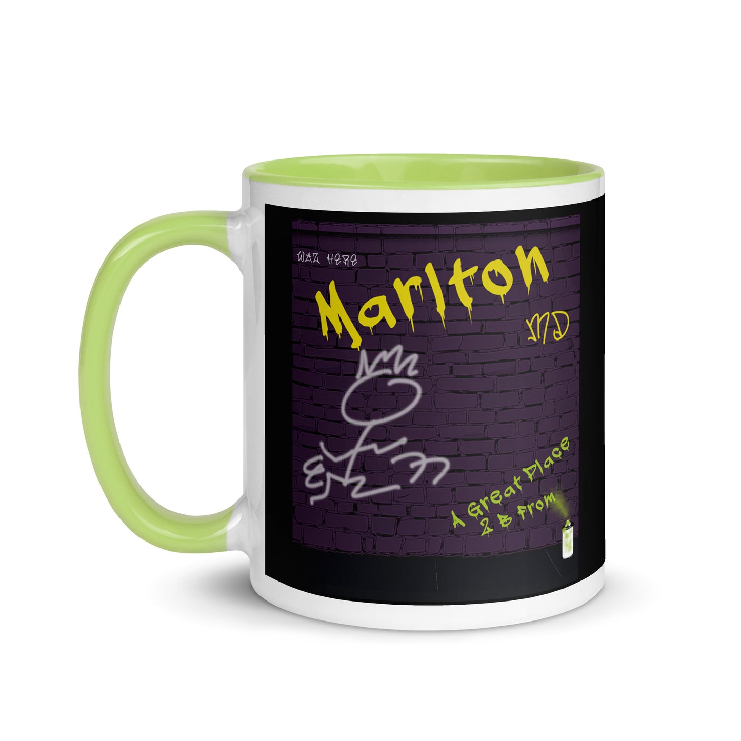 Graffiti Coffee Mug Maryland Marlton