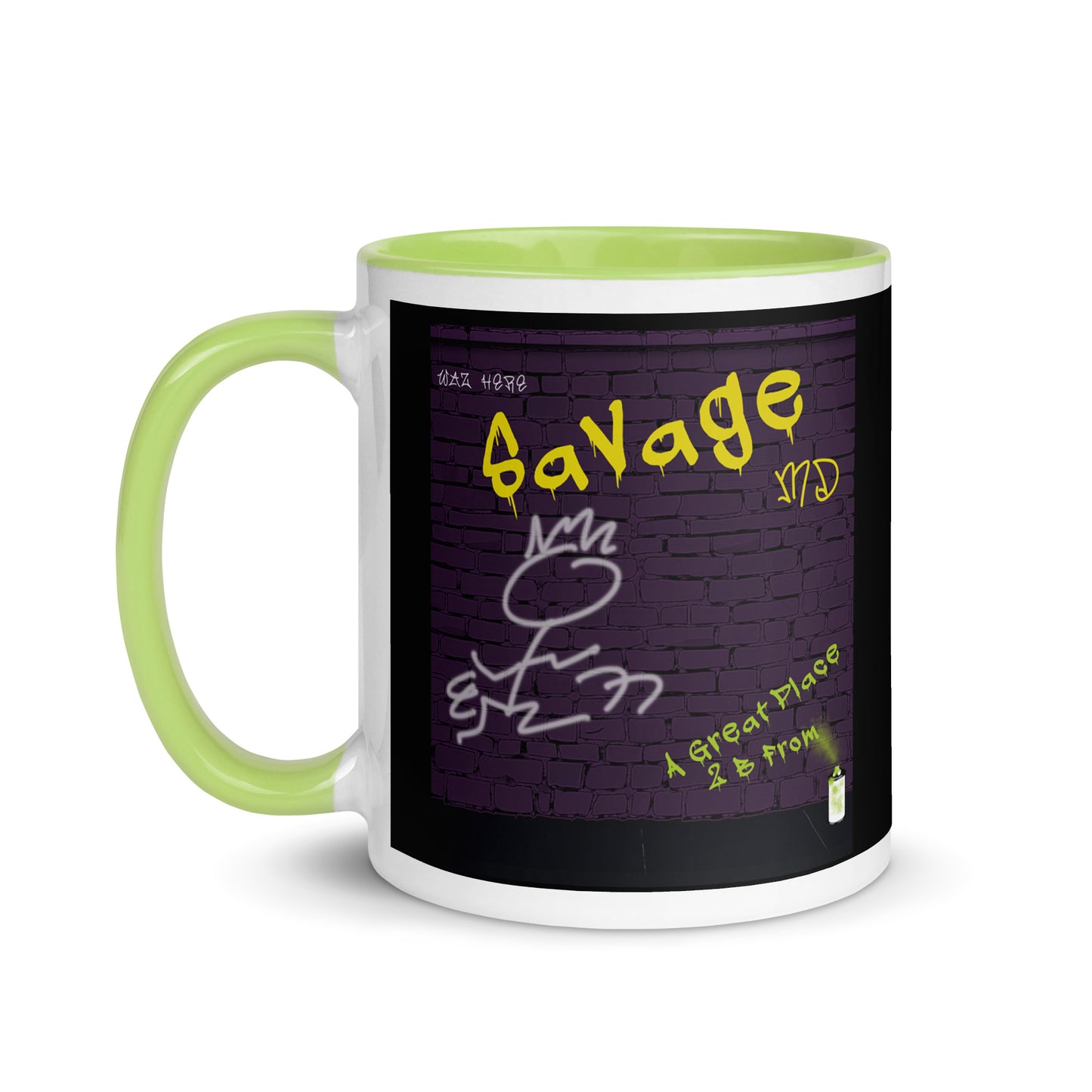 Graffiti Coffee Mug Maryland Savage