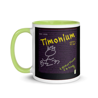 Graffiti Coffee Mug Maryland Timonium