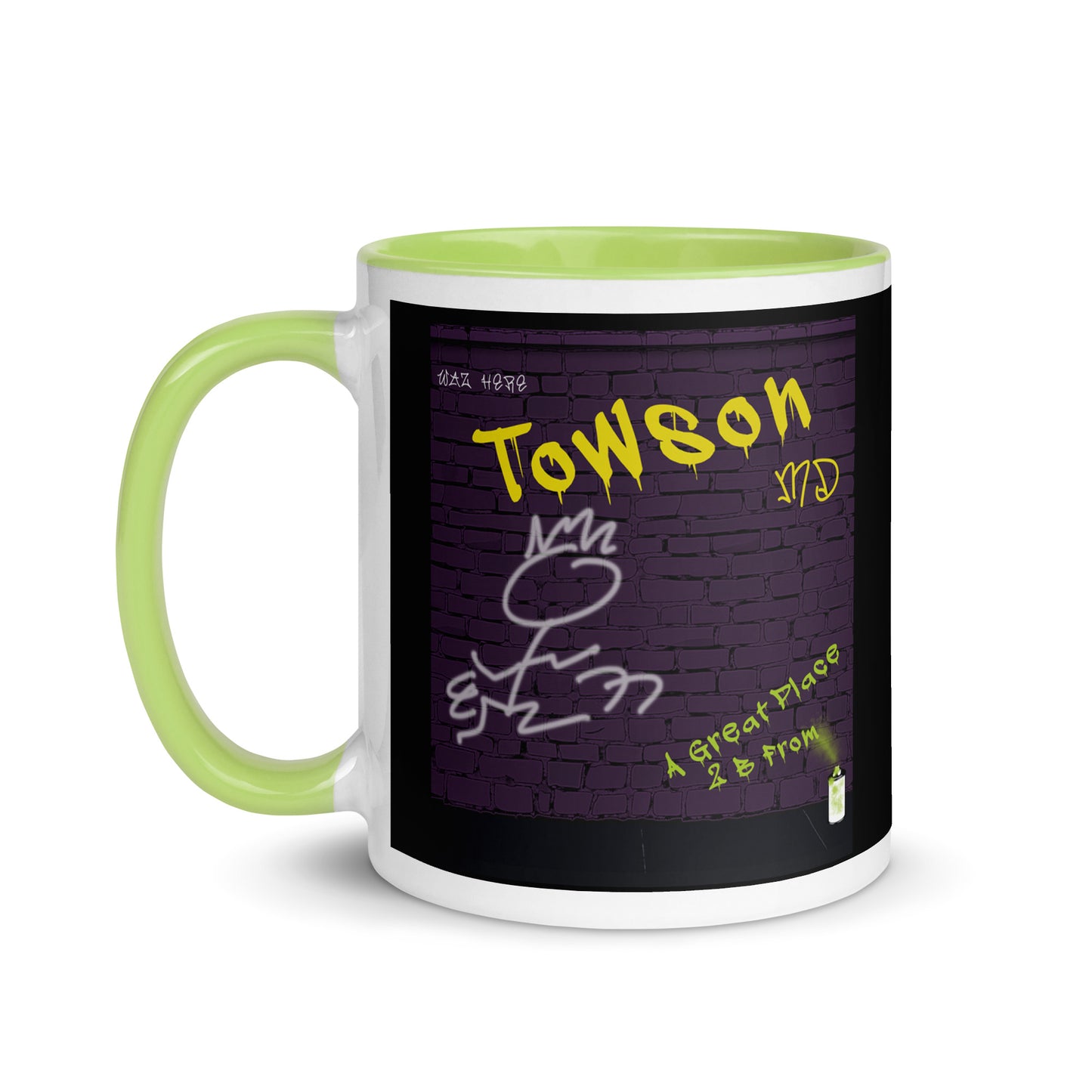 Graffiti Coffee Mug Maryland Towson