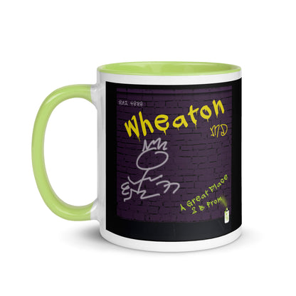 Graffiti Coffee Mug Maryland Wheaton