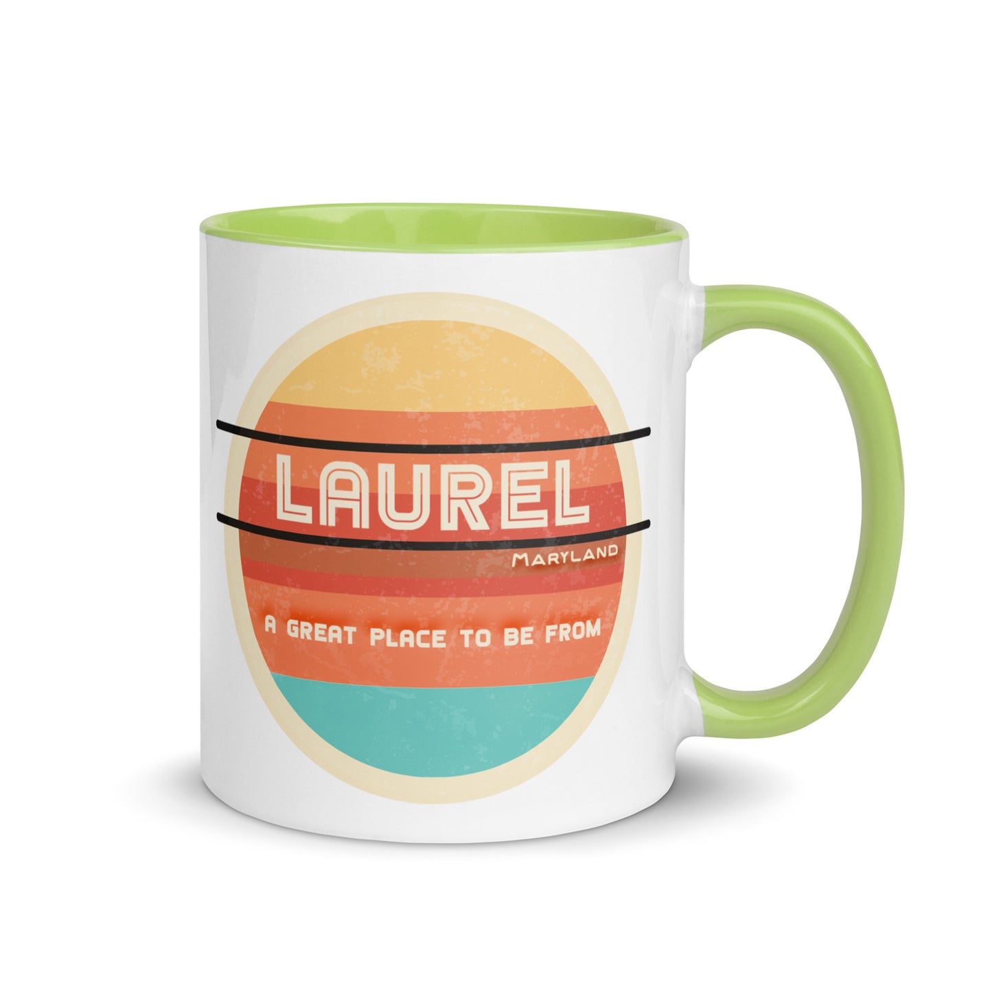 70s Coffee Mug Maryland Laurel