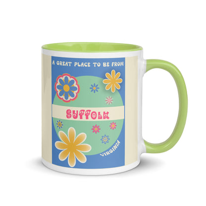 Flower Power Coffee Mug Virginia Suffolk