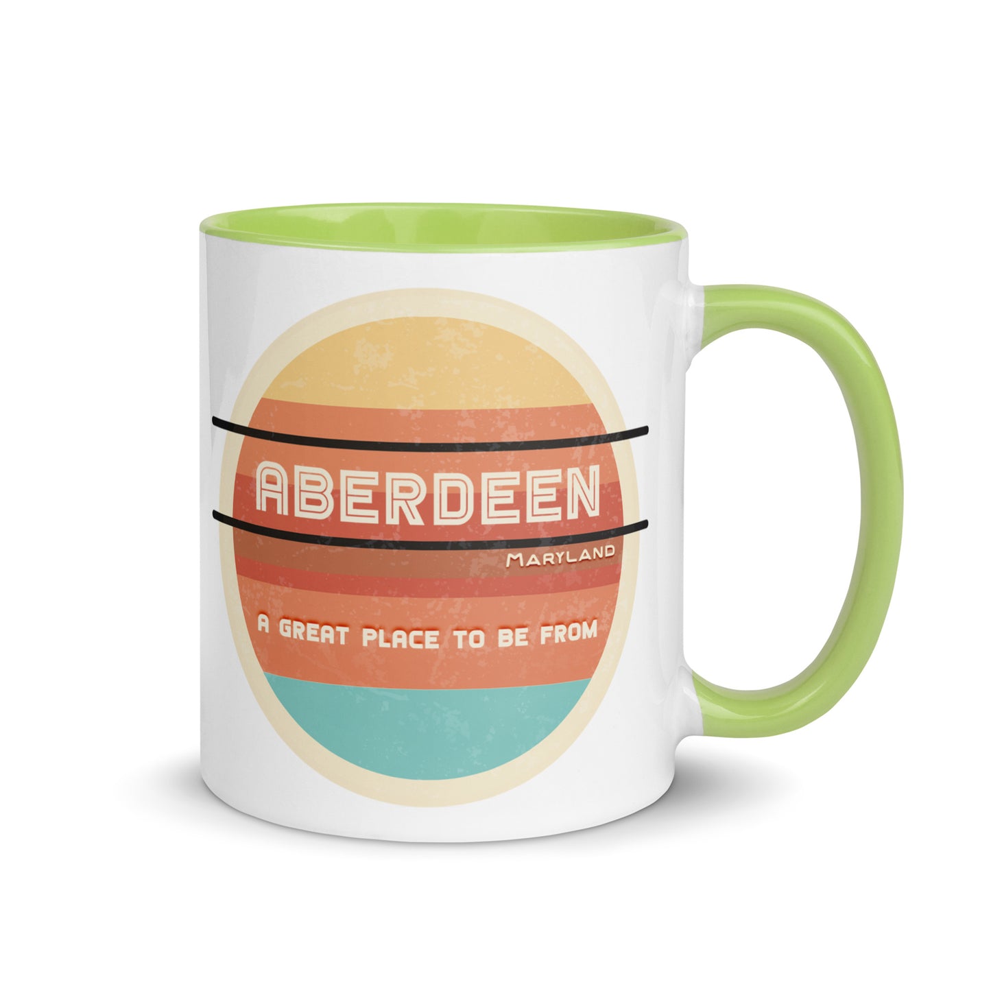 70s Coffee Mug Maryland Aberdeen