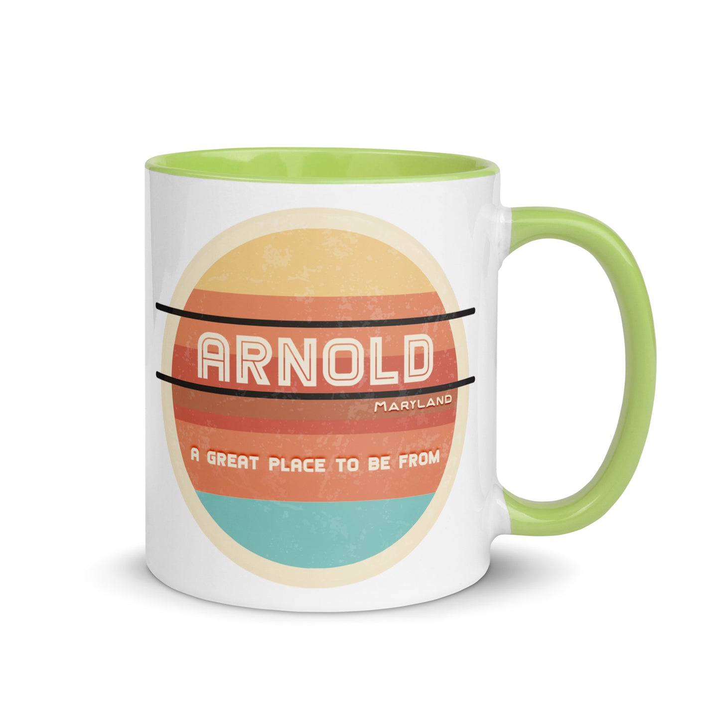 70s Coffee Mug Maryland Arnold