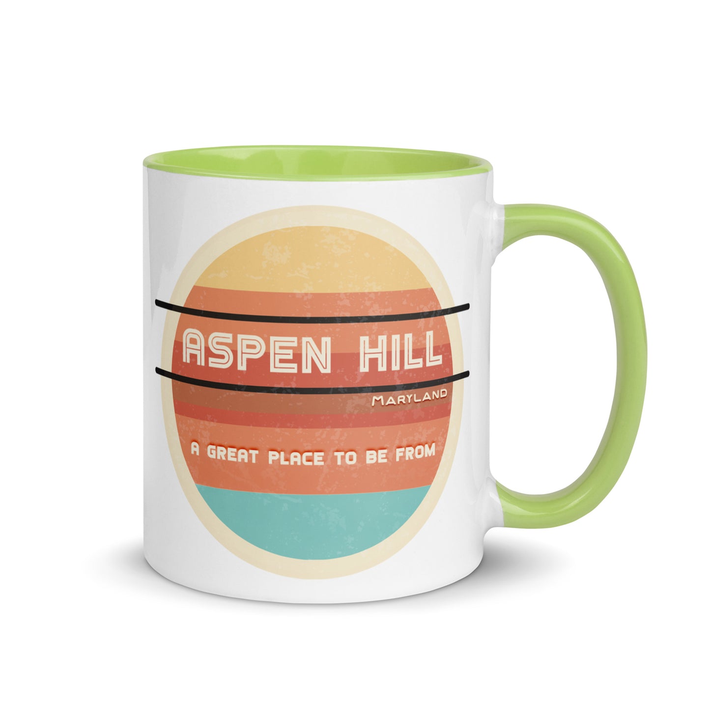 70s Coffee Mug Maryland Aspen Hill