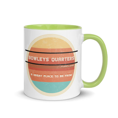 70s Coffee Mug Maryland Bowleys Quarters