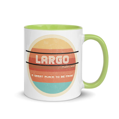 70s Coffee Mug Maryland Largo