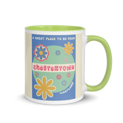 Flower Power Coffee Mug Maryland Chestertown