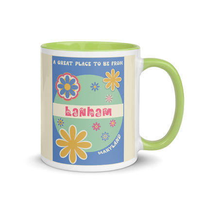 Flower Power Coffee Mug Maryland Lanham