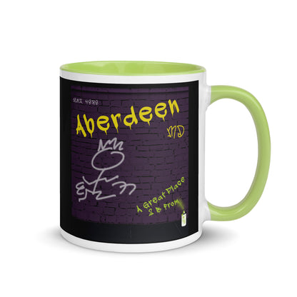 Graffiti Coffee Mug Maryland Aberdeen