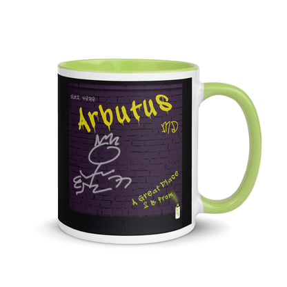 Graffiti Coffee Mug Maryland Arbutus