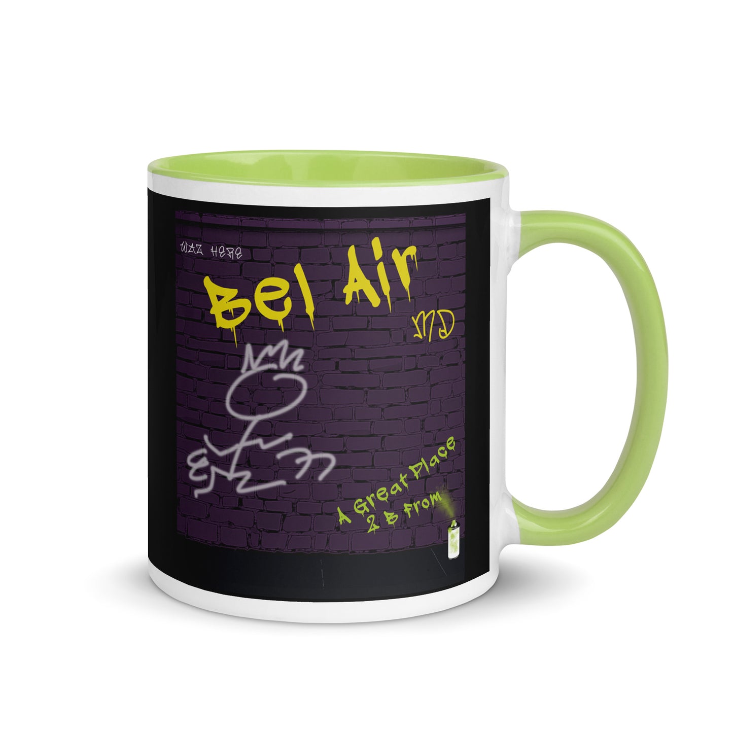 Graffiti Coffee Mug Maryland Bel Air