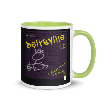 Graffiti Coffee Mug Maryland Beltsville