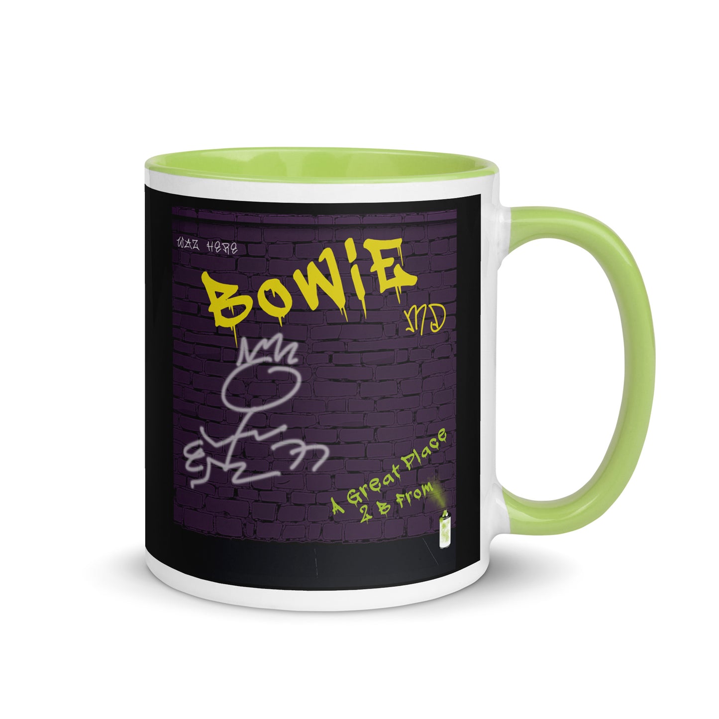 Graffiti Coffee Mug Maryland Bowie