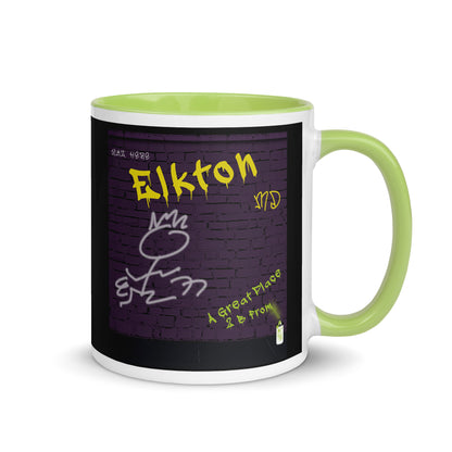 Graffiti Coffee Mug Maryland Elkton