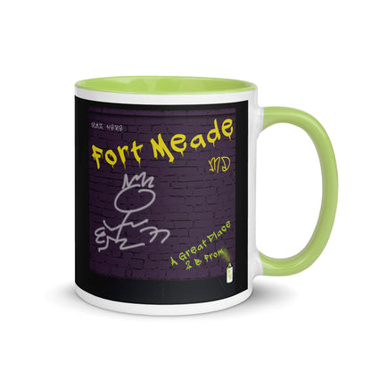 Graffiti Coffee Mug Maryland Fort Meade