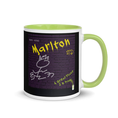 Graffiti Coffee Mug Maryland Marlton