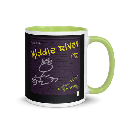 Graffiti Coffee Mug Maryland Middle River