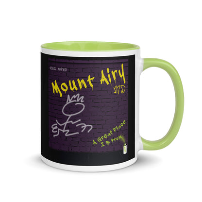 Graffiti Coffee Mug Maryland Mount Airy