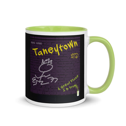 Graffiti Coffee Mug Maryland Taneytown