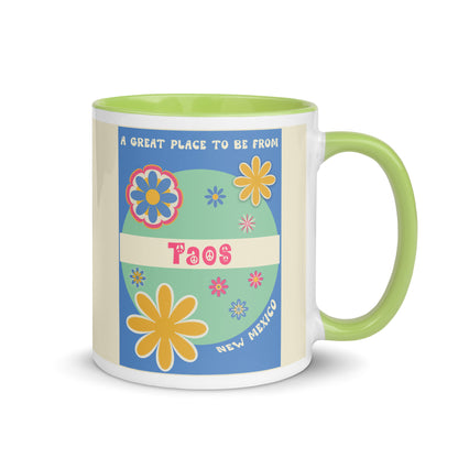 Flower Power Coffee Mug New Mexico Taos