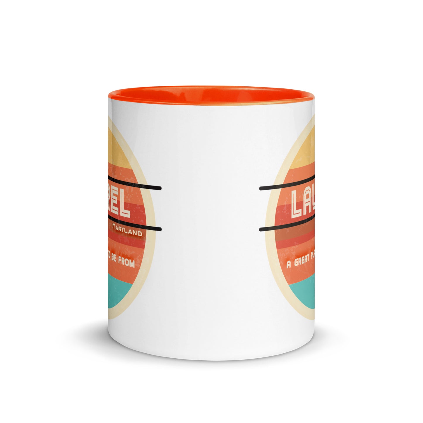 70s Coffee Mug Maryland Laurel